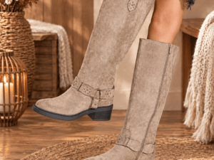 Bottes Astrid beige