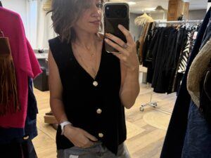 Gilet Emmy noir
